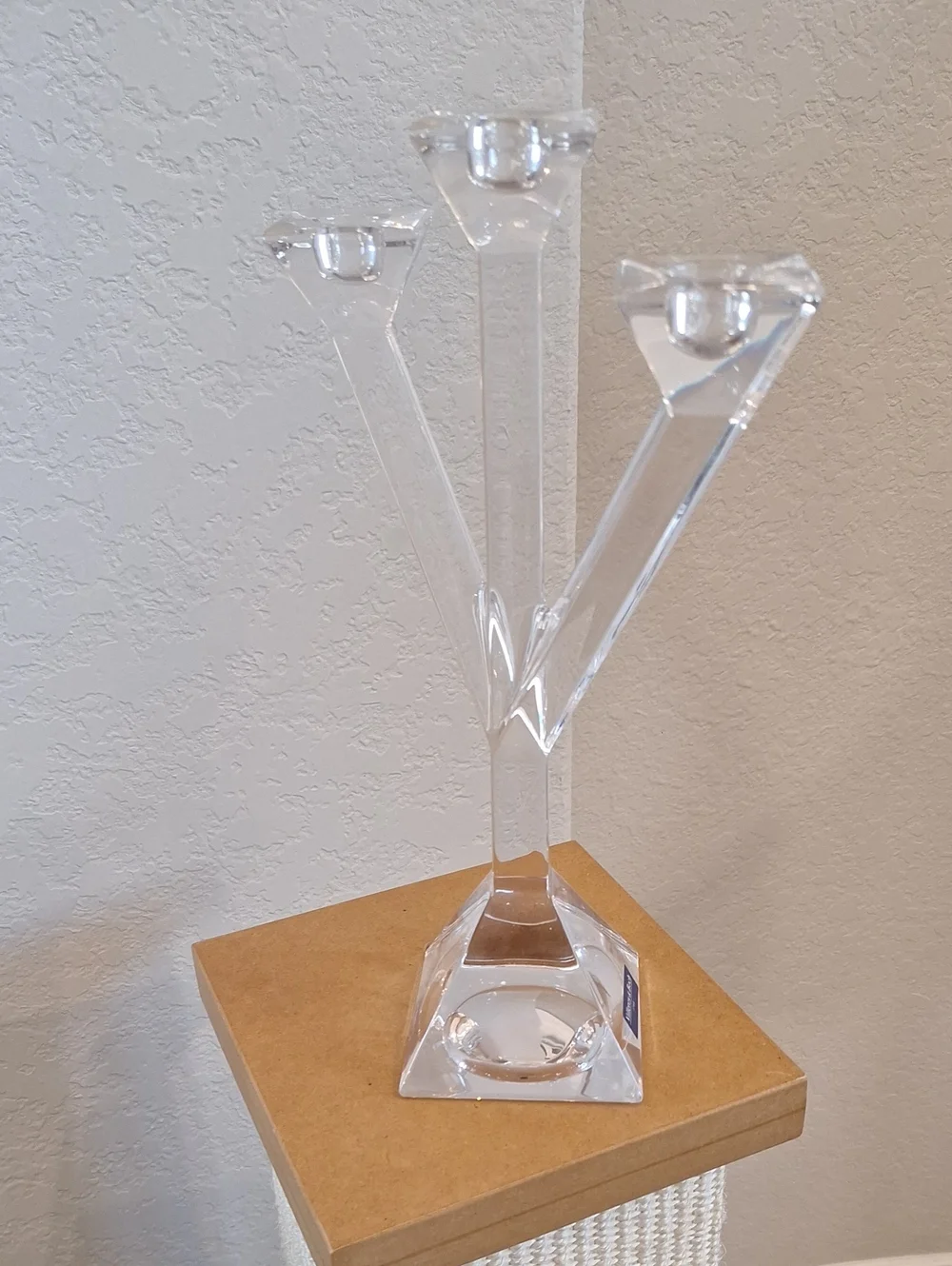 Villeroy & Boch Crystal Candelabra 12